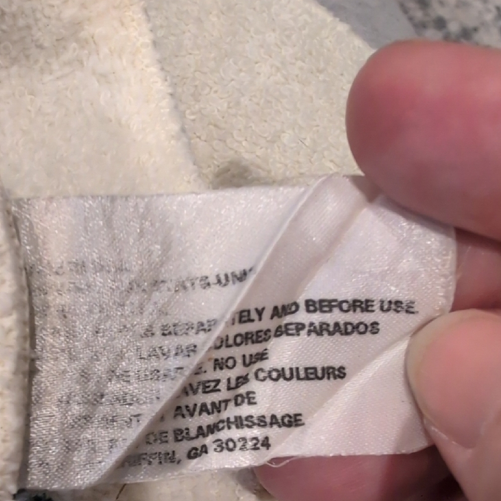 Green Patterned Wash Cloth - Picture 3 of 3